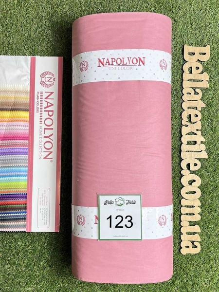 Ранфорс однотонний Napolyon № 123