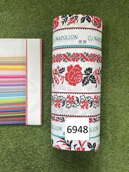 Ранфорс принт 6948